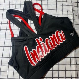 SOLD—Indiana University Sports Bra—Varsity brand